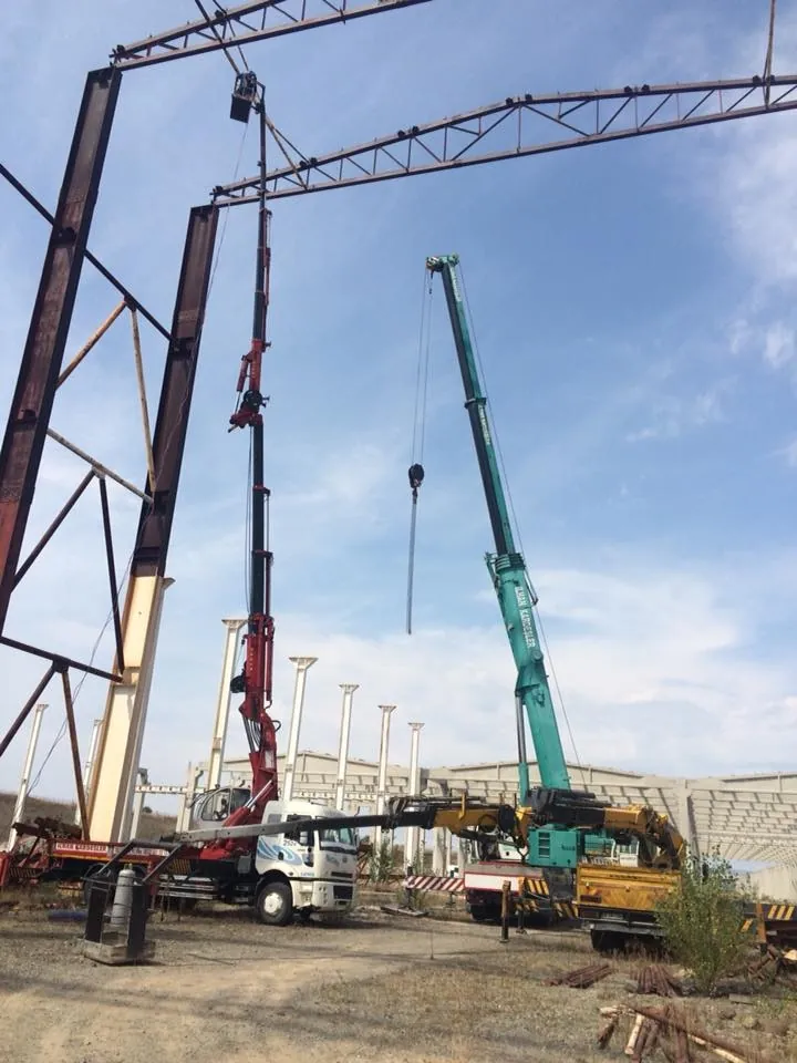 100 Ton Mobil Vinç Ankara