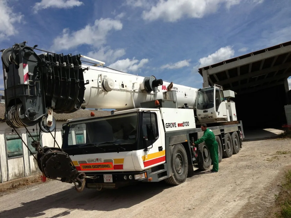 130 Ton Mobil Vinç Ankara