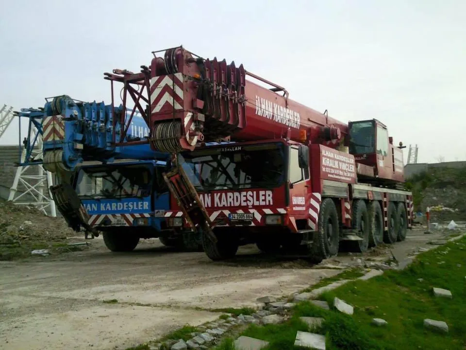 160 Ton Mobil Vinç Ankara