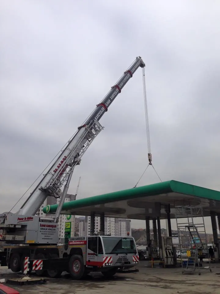 200 Ton Mobil Vinç Ankara