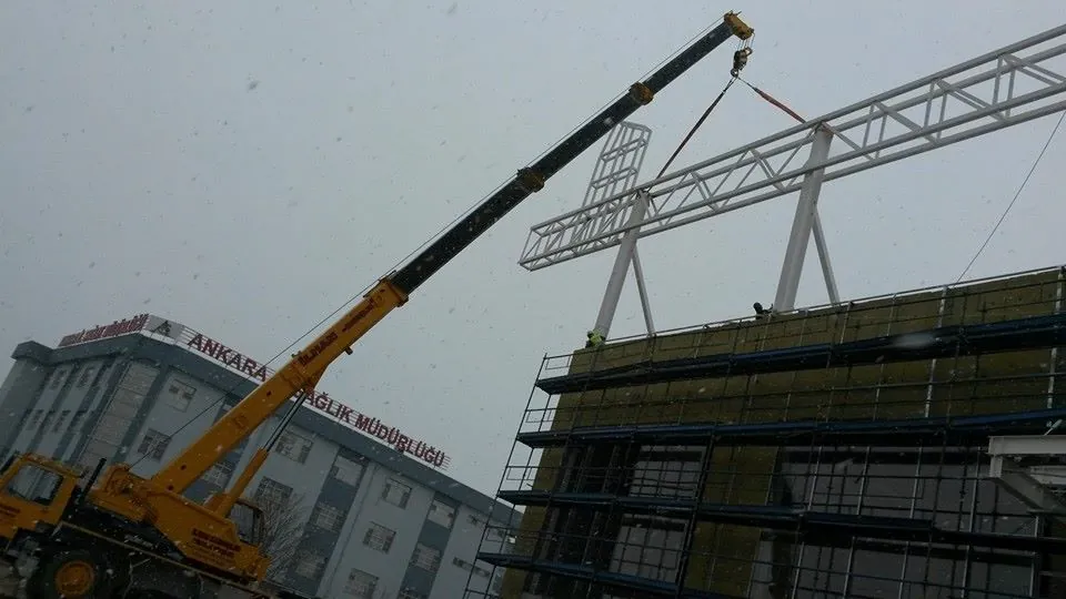 30 Ton Mobil Vinç Ankara