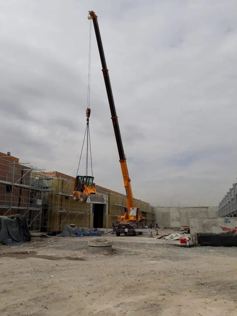40 Ton Mobil Vinç Ankara