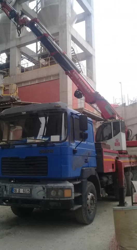 40 Tonluk Vinçli Kamyon Ankara