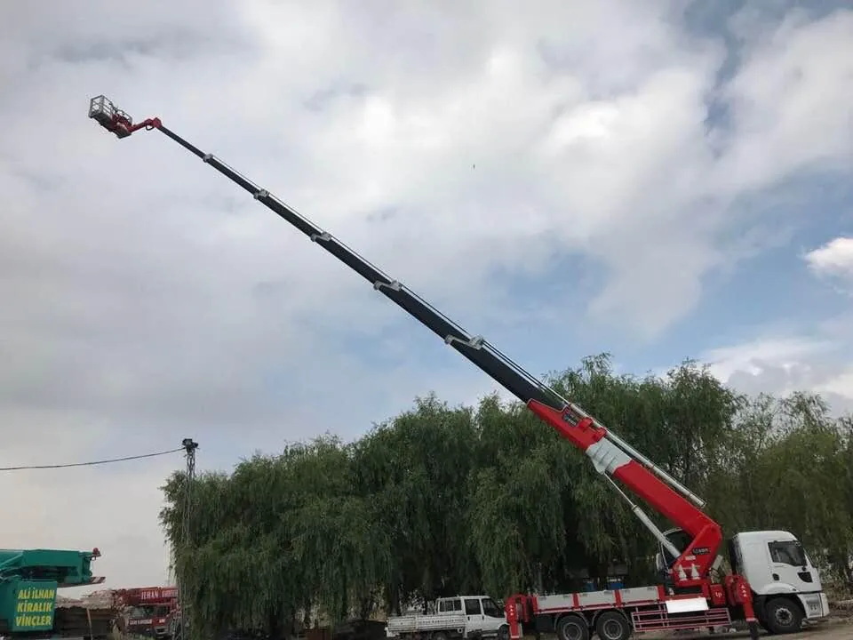 45 Metre Sepetli Vinç Ankara