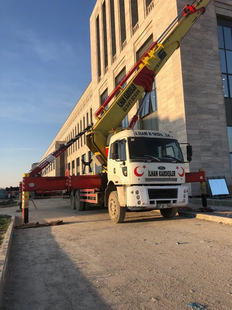 47 Metre Sepetli Vinç Ankara
