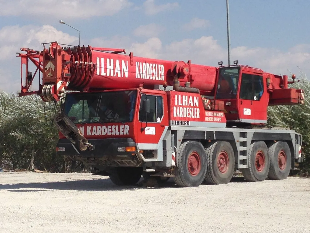 80 Ton Mobil Vinç Ankara