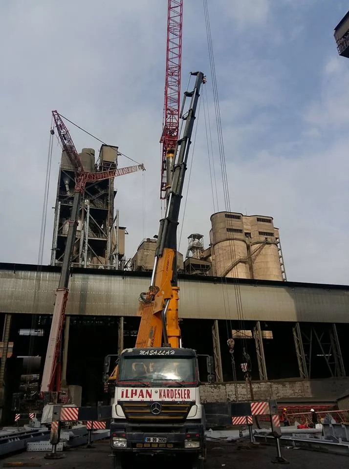 80 Ton Vinçli Kamyon Ankara